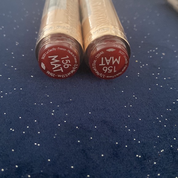 Yves Rocher Couleurs Nature Grand Rouge Lipstick 156 mat, 3.7 g pack of 2 - Picture 5 of 5